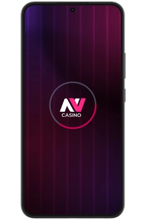 NV Casino app-ikon på Android-startskjermen