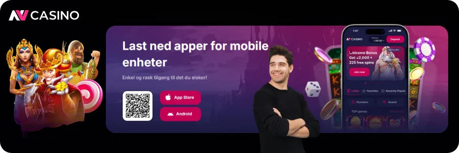NV Casino app download til Android og iOS